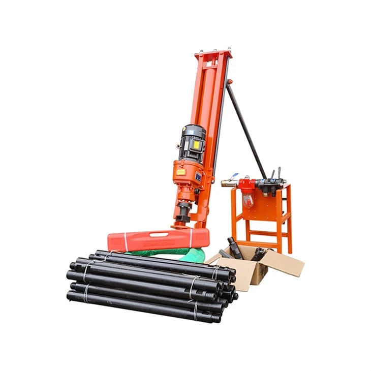 Mini rock drilling machine