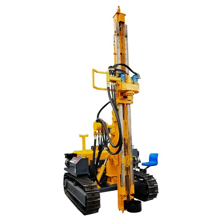 crawler drilling rig