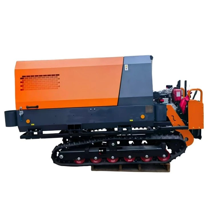 Crawler Mobile Screw Air Compressor