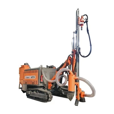 מתקן מקדחה נייד DTH משטח משולב 452T/452H