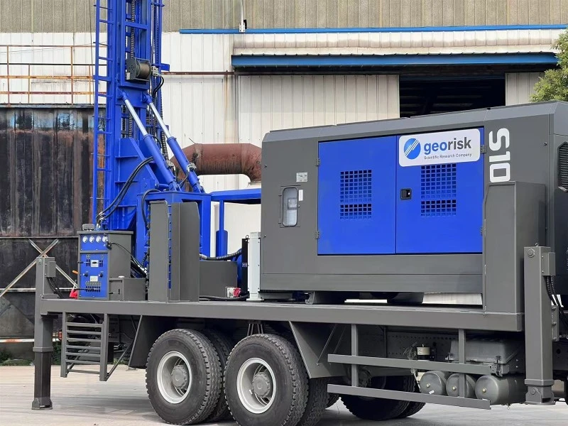 Hole depth gauge material package (optional)