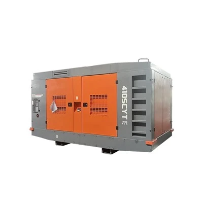מדחס אוויר נייד דיזל 410SCYT