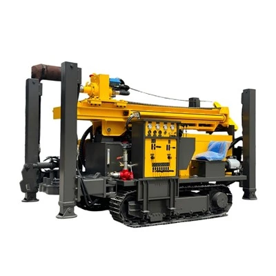 אסדת קידוח באר מים זוחלת SM260