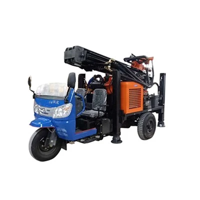 מתקן קידוח בארות מים עמוקים מותקן על משאית MWL200B