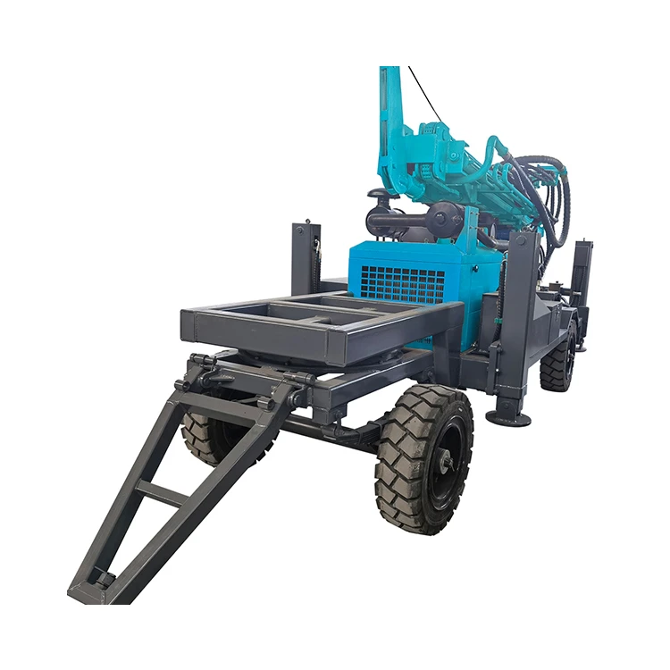 קרוואנים סוג אסדות קידוח באר מים MWL 260