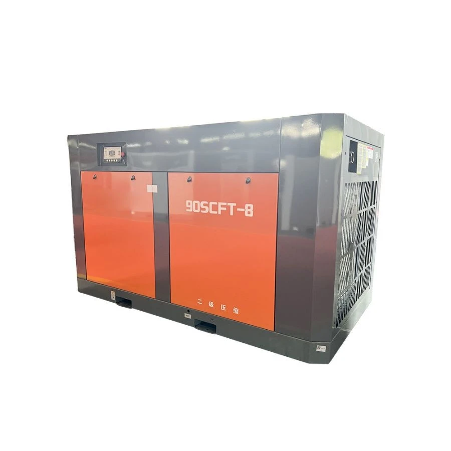 Truck Mounted Electric Rotary screw type Air compressor