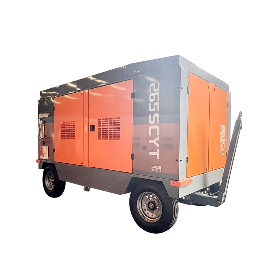 Zhigao 265scyt Potrable Air Compressor